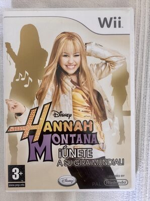 Hannah Montana: Spotlight World Tour Wii