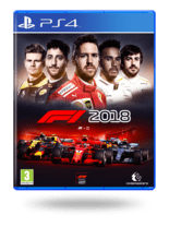 F1 2018 PlayStation 4