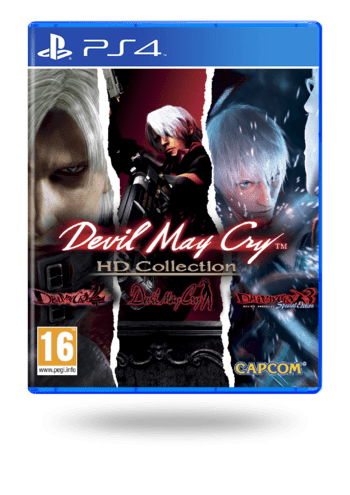 Devil May Cry HD Collection PlayStation 4