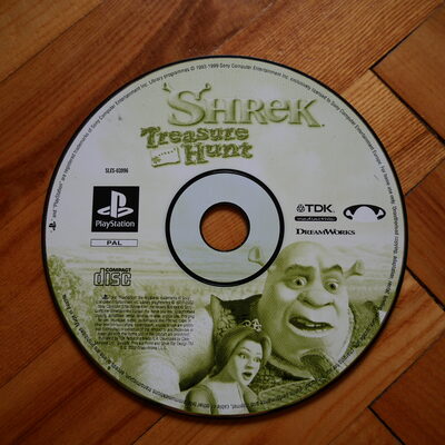 Shrek: Treasure Hunt PlayStation