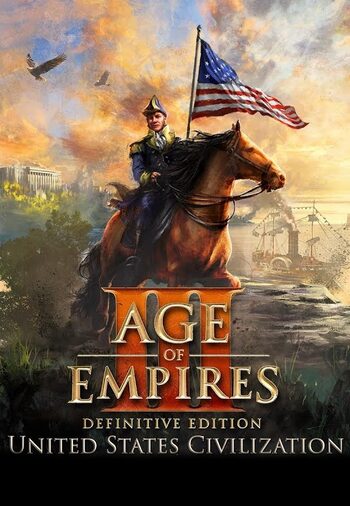 Age of Empires III: Definitive Edition - United States Civilization (DLC) (PC) Steam Key EUROPE