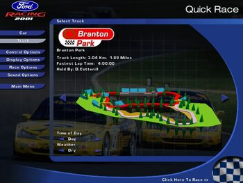 Ford Racing (Old) PlayStation for sale