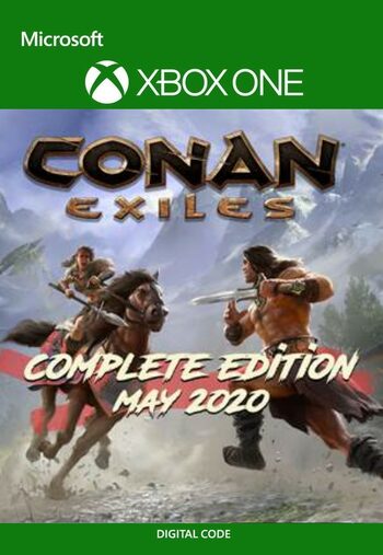 Conan Exiles – Complete Edition May 2020 XBOX LIVE Key UNITED KINGDOM