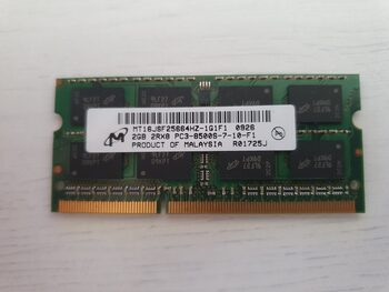 Micron MT16JSF25664HZ-1G1F1 2GB PC3-8500 1066MHz