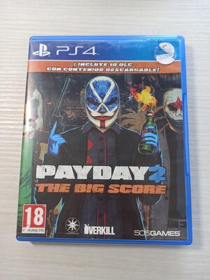 Payday 2: The Big Score PlayStation 4