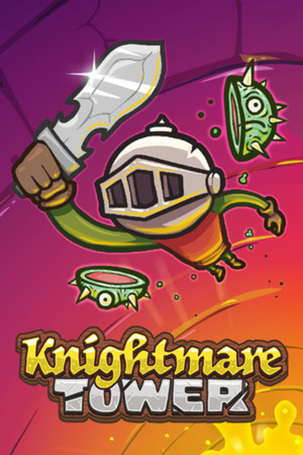 Buy Knightmare Tower PC Steam key! Cheap price | ENEBA