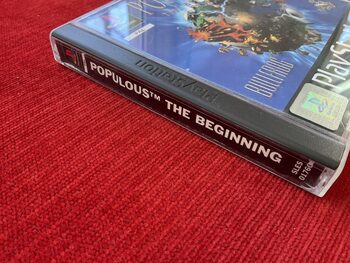 Populous: The Beginning PlayStation