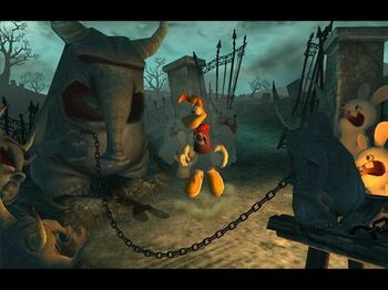 Rayman Raving Rabbids Xbox 360
