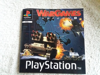 WarGames: Defcon 1 PlayStation