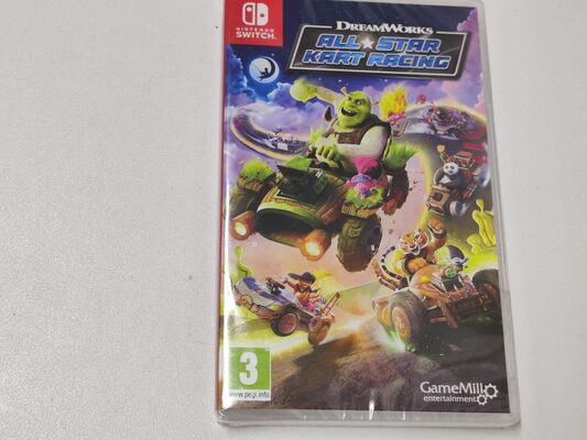 DreamWorks All-Star Kart Racing Nintendo Switch