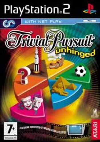 Trivial Pursuit Unhinged PlayStation 2