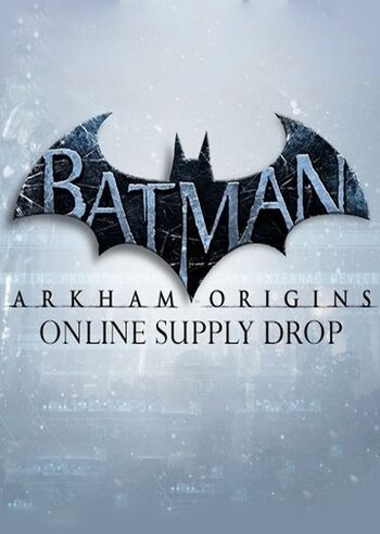 Batman Arkham Origins - Online Supply Drop (DLC) Steam Key GLOBAL