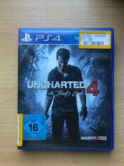 Uncharted 4: A Thief’s End PlayStation 4