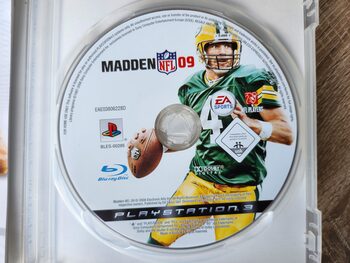 Madden NFL 09 PlayStation 3 for sale