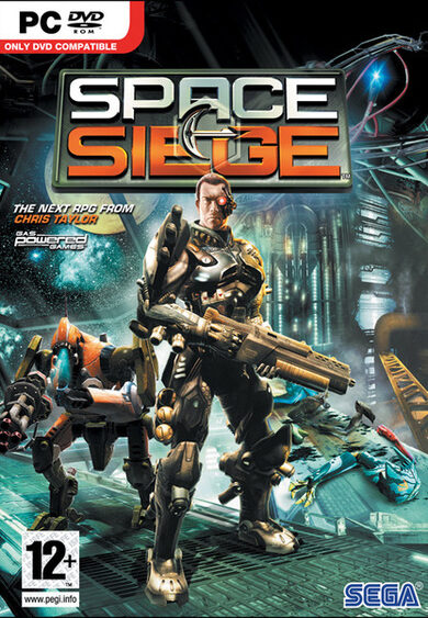 E-shop Space Siege Steam Key GLOBAL