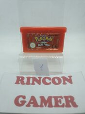 Pokémon FireRed Version Game Boy Advance