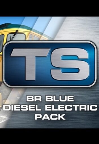 Train Simulator: BR Blue Diesel Electric Pack Loco (DLC) Steam Key EUROPE