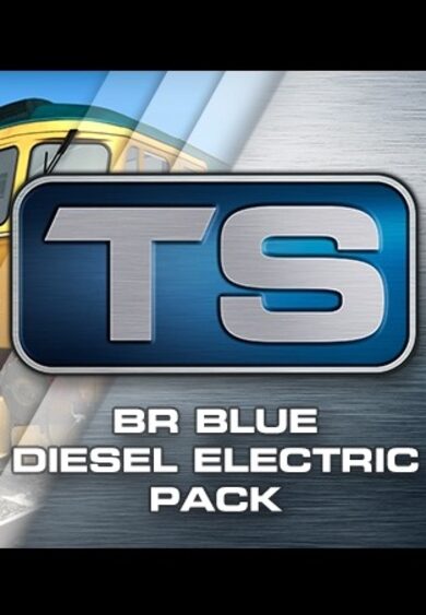 E-shop Train Simulator: BR Blue Diesel Electric Pack Loco (DLC) Steam Key EUROPE
