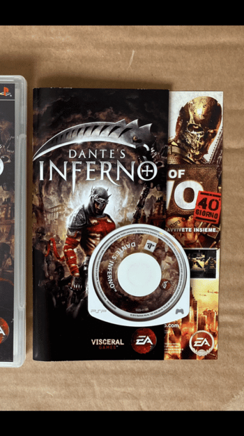 Buy Dante's Inferno PSP