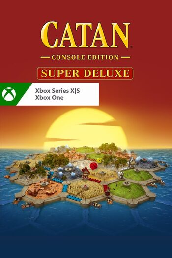CATAN - Console Edition Super Deluxe XBOX LIVE Key TURKEY