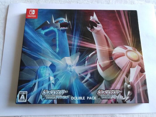 Pokémon Brilliant Diamond and Pokémon Shining Pearl Double Pack Nintendo Switch