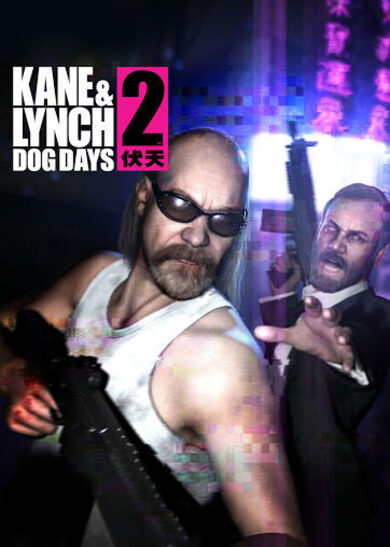 E-shop Kane & Lynch 2: Dog Days Steam Key GLOBAL