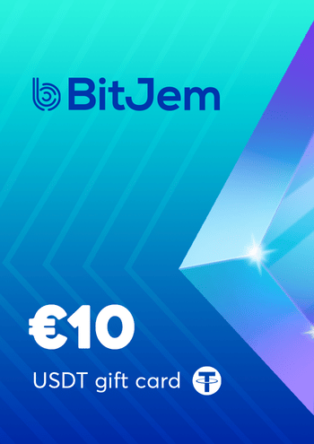 BitJem USDT Gift Card 10 EUR Key GLOBAL