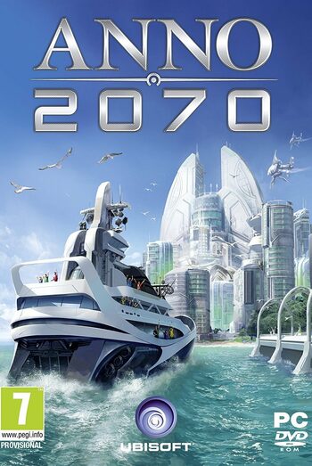Anno 2070 + 3 DLC Pack Uplay Key GLOBAL