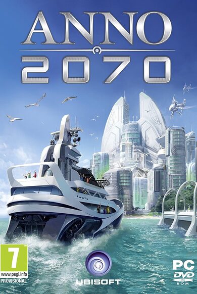 E-shop Anno 2070 - 3 DLC Pack (DLC) Uplay Key GLOBAL