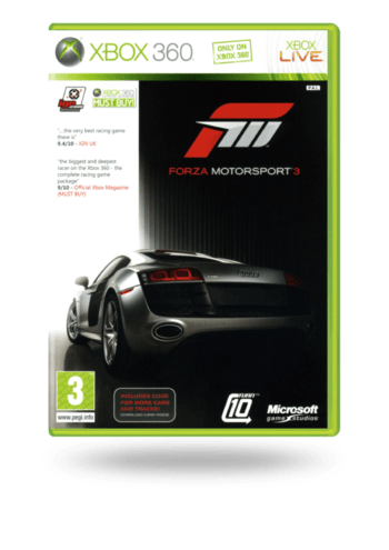 Forza Motorsport 3 Xbox 360