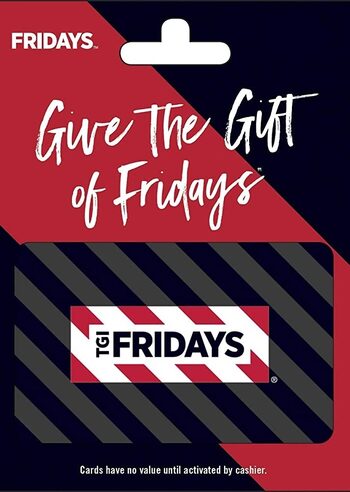 TGI Fridays Gift Card 5 USD Key UNITED STATES