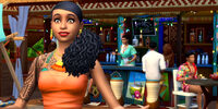 The Sims 4: Island Living (DLC) Origin Key EUROPE