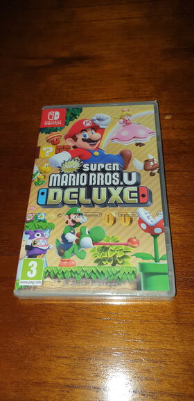 New Super Mario Bros. U Deluxe Nintendo Switch