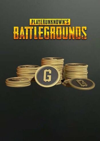 PlayerUnknown's Battlegrounds - 100 G-Coin (PC) Steam Key GLOBAL