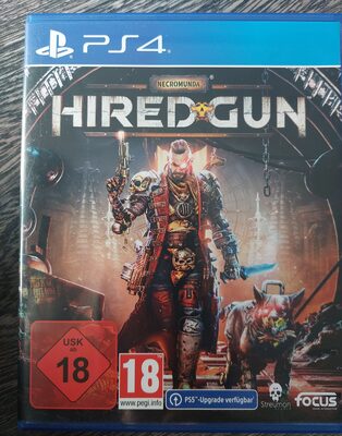 Necromunda: Hired Gun PlayStation 4