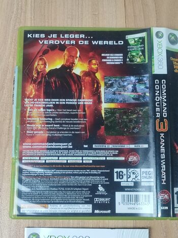 Buy Command & Conquer 3: Kane's Wrath Xbox 360