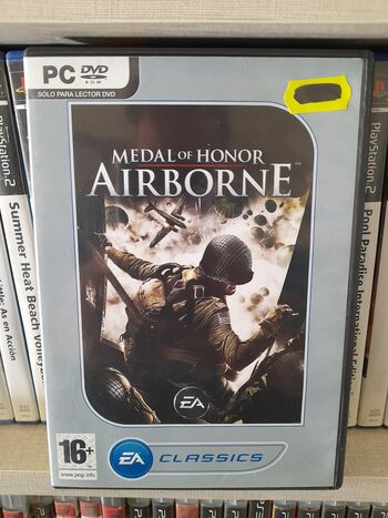 videojuego pc medal of honor airborne 
