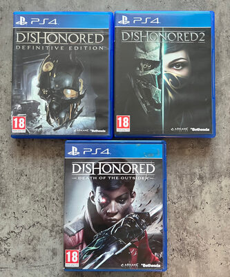 Dishonored Definitive Edition PlayStation 4