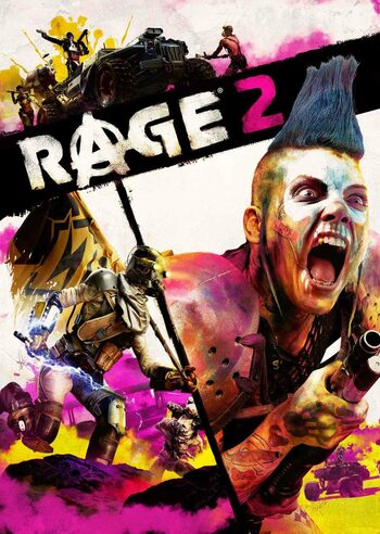 Rage 2 Pre-Order Bonus (DLC) Bethesda.net Key GLOBAL