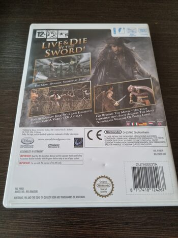 Pirates of the Caribbean: At World's End Wii