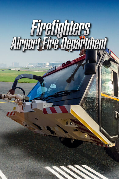 Airport Fire Department - The Simulation game cover