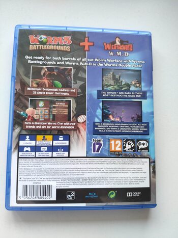 Buy Worms Battlegrounds PlayStation 4