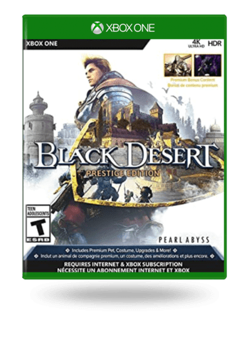 Black Desert Prestige Edition Xbox One