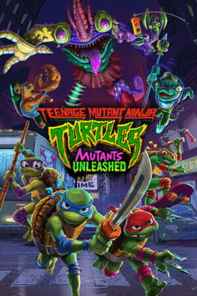 Teenage Mutant Ninja Turtles: Mutants Unleashed game cover