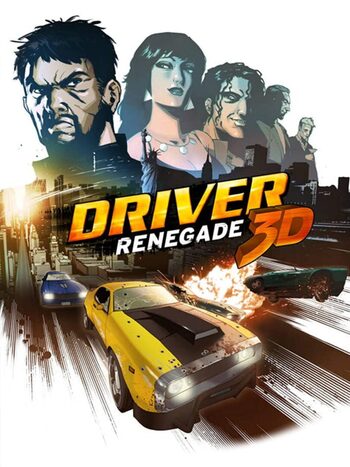 Driver: Renegade Nintendo 3DS