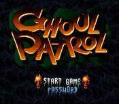 Ghoul Patrol (1995) SNES