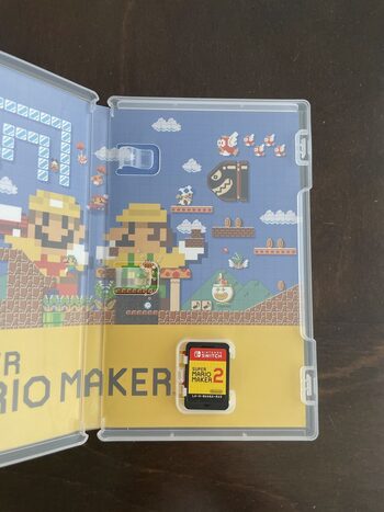 Super Mario Maker 2 Nintendo Switch