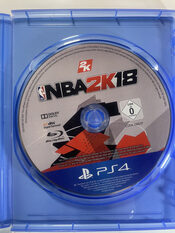 NBA 2K18 PlayStation 4 for sale