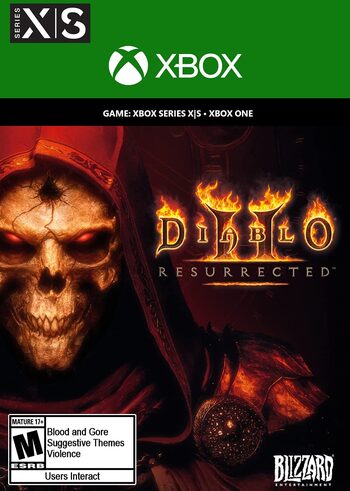 Diablo II: Resurrected Código de XBOX LIVE MEXICO