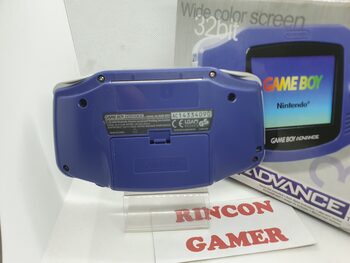 Game Boy Advance, Indigo